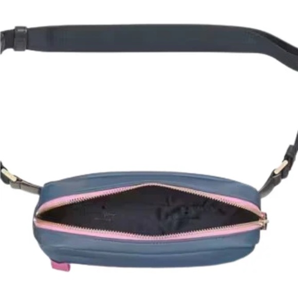 Kate Spade Chelsea Nylon Belt Bag in Slate Blue, NWT - Picture 3 of 6